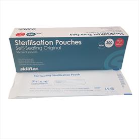 S084 Skilflex Sterilisation Pouch 90mm x 260mm