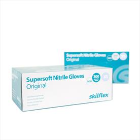 Skilflex Original Nitrile PF Glovesx300 XS