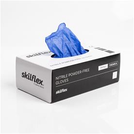 Nitrile Examination Gloves Blue - Extra Small 200 Pack