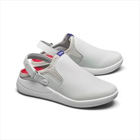 SmartSole Clog White - Size 3