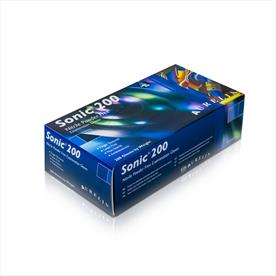 Sonic Powder Free Nitrile Gloves - X Small x 200