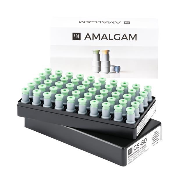 GS-80 Admix 2 Spill Aml. Caps - Fast Set x 50