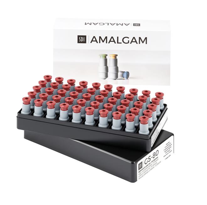 GS-80 Admix 3 Spill Aml. Caps - Fast Set x 50