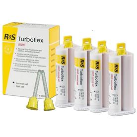  Turboflex Light Wash Fast Set - 50ml x 4