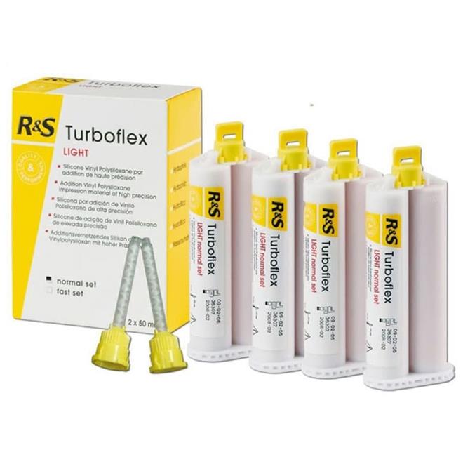 Turboflex Light Wash Fast Set - 50ml x 4