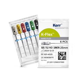 K-Flex Files - 25mm No.55 x6