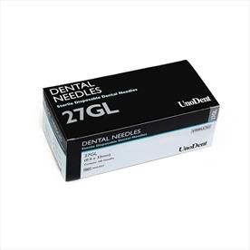 Sterile Dental Needles - 27G Long (0.4x32mm) x 100