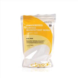 Classic Disinfectant Surface Wipes - Jumbo Refill x 200
