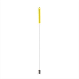 Excel Mop Handle - Push Fit - Yellow