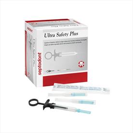 Ultra Safety Plus Syringe - 2.2ml 30g x 10mm - Ultra Short x 100
