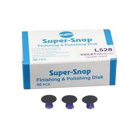 Shofu Super Snap Disks - Violet Medium - L528 x 50