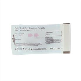 Self-Seal Sterilisation Pouch 90 x140mm x 200