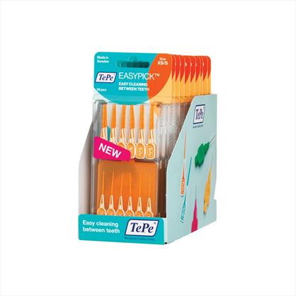 TePe EasyPick - Orange  XS/S x 10