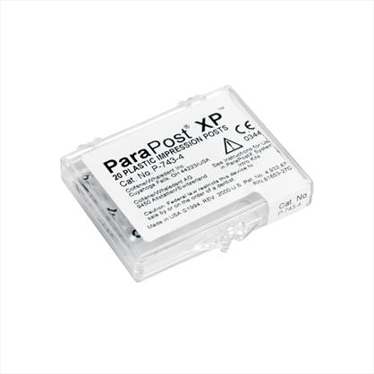 ParaPost XP Plastic Impression Posts Red - 1.25mm x 20