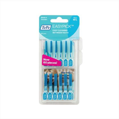 Tepe EasyPick M/L 60-PackBlister Pack 60