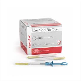 Ultra Safety Plus Twist 27g Short x 100