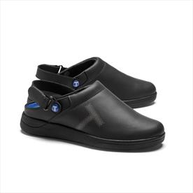 UltraLite Clog Black Without Vents - Size 12