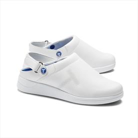 UltraLite Clog White Without Vents - Size 10