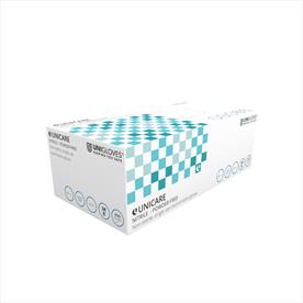 Unicare Nitrile Gloves XSmall x 100