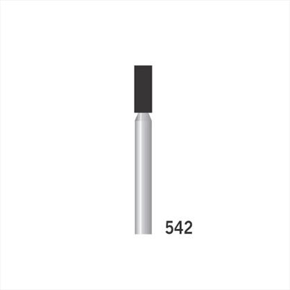 UnoDent Diamond Burs Cylinder FG 542 Coarse (25 Pack)