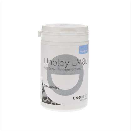 Unoloy LM 80 Capsules 2 Spill - Regular Set x 50