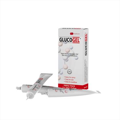 Glucogel Hypostop Dextrose Gel - Tubes - 23g x 3