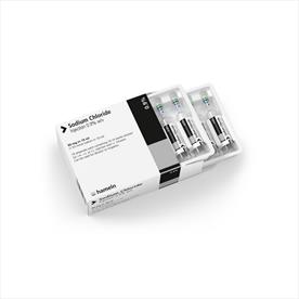 Sodium Chloride Injection B.P. 0.9% - 10ml x 10