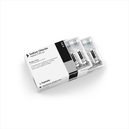 Sodium Chloride Injection B.P. 0.9% - 10ml x 10