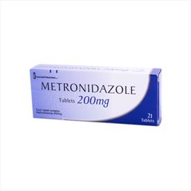 Metronidazole Tablets 200mg x 21