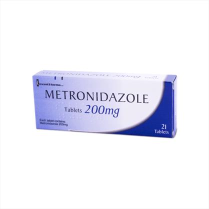 Metronidazole Tablets - 200mg x 21