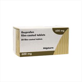 Ibuprofen Tablets 600mg x 84