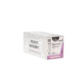 Vicryl Rapide Suture - 75cm, 4/0, 19mm curved reverse cutting x12