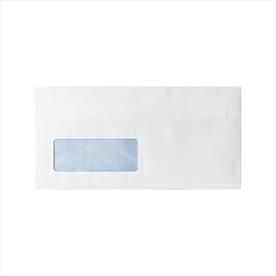 Envelope DL Window 80gsm Self-Seal White x 1000