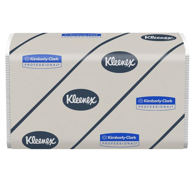 Kleenex Hand Towel White 21.5 x 41.5cm 30pk