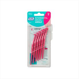 Tepe Interdental Brush Angle - Pink x 6