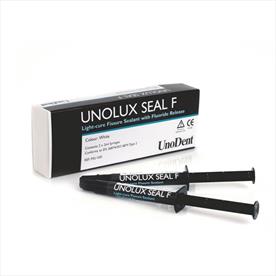 Unolux Fissure Sealant - White - 2ml x 2