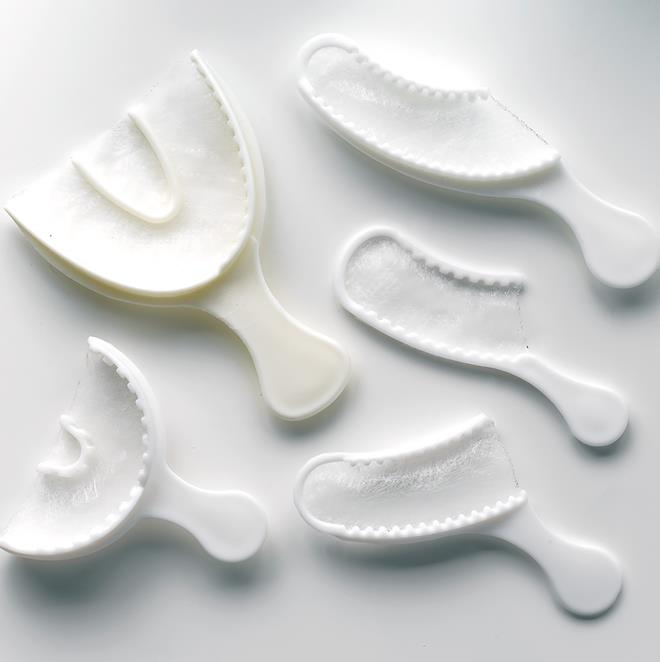 Disposable Bite Trays Posterior x 50