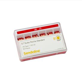 Sendoline S1 Gutta Percha - Std 06/25 Points