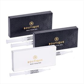 Boutique Whitening - Combo Kit: Double 10% CP Single 16% CP, Single 6% HP
