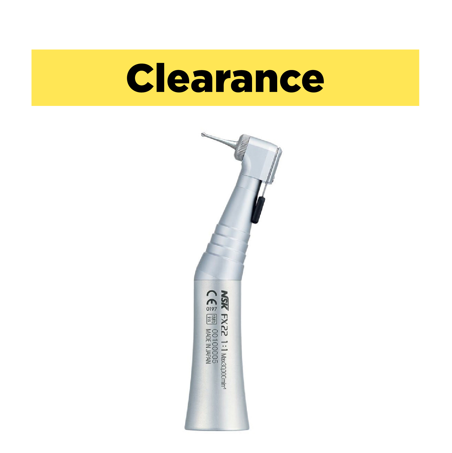 Equipment & Handpieces - Clearance