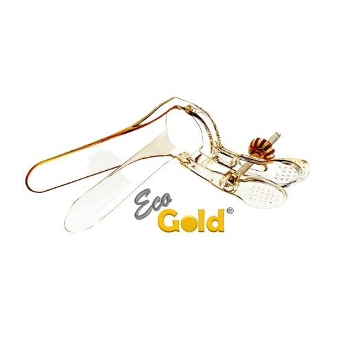 ME1127  EcoGold Disposable Speculum - Medium x 25