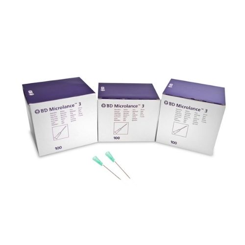 ME1730  Hypodermic Needle - Brown 26g x 3/8