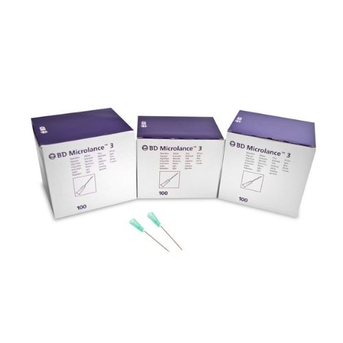 ME1731  Hypodermic Needle - Cream - 19g x 2