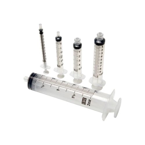 Luer Lock Syringe - 10ml x 100  