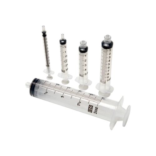 ME2095  Luer Slip Syringe - 50ml x 60  