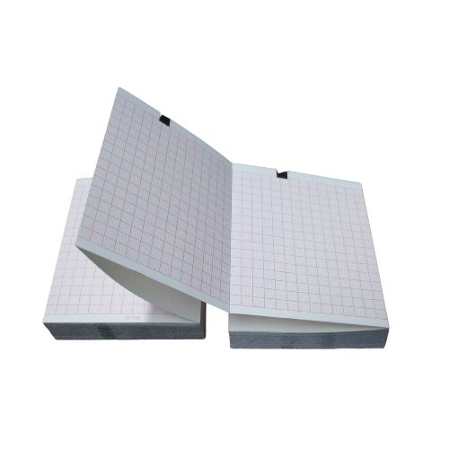 ME2110  MAC 500 ECG Paper Z-Fold x 1 ream