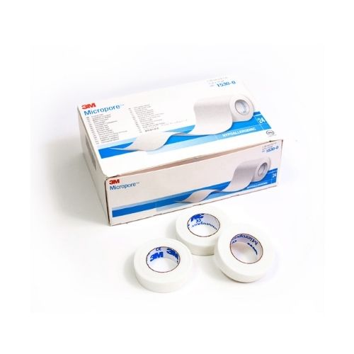 ME2281  Micropore Tape 5cm x 6 Rolls