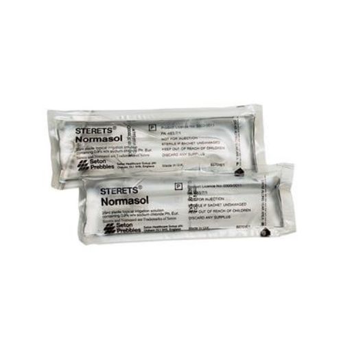 ME2439  Normasol Sachets - 25ml x 25