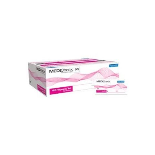 ME2568  Pasante HCG Pregnancy Test Dip & Read x 50
