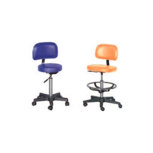 ME3256 AW Select Practitioner Swivel Seat - Adj. 55-75cm, 5 x 60cm Dia. Casters